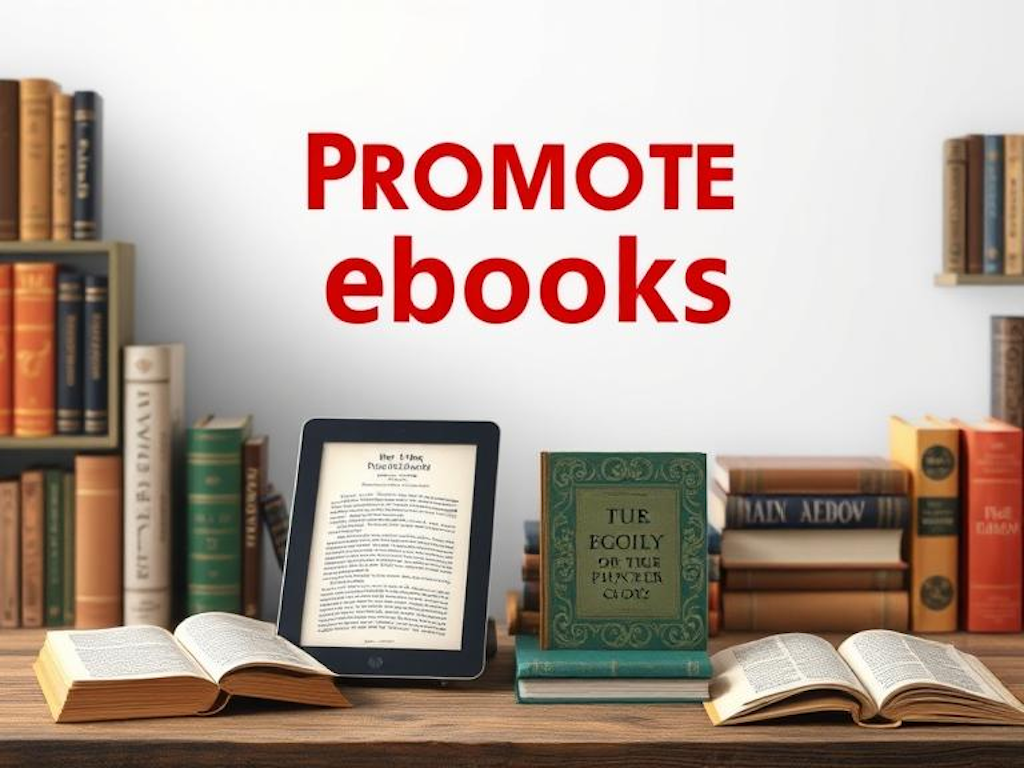 How to promote and market your ebooks