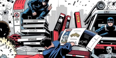 Comics & Graphic Novels