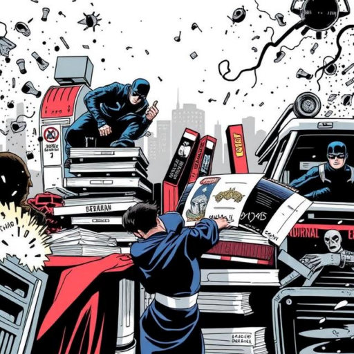 Comics & Graphic Novels