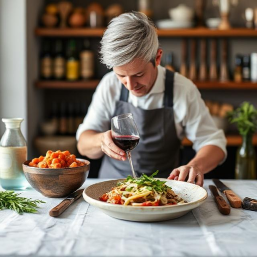 Cookbooks, Food & Wine